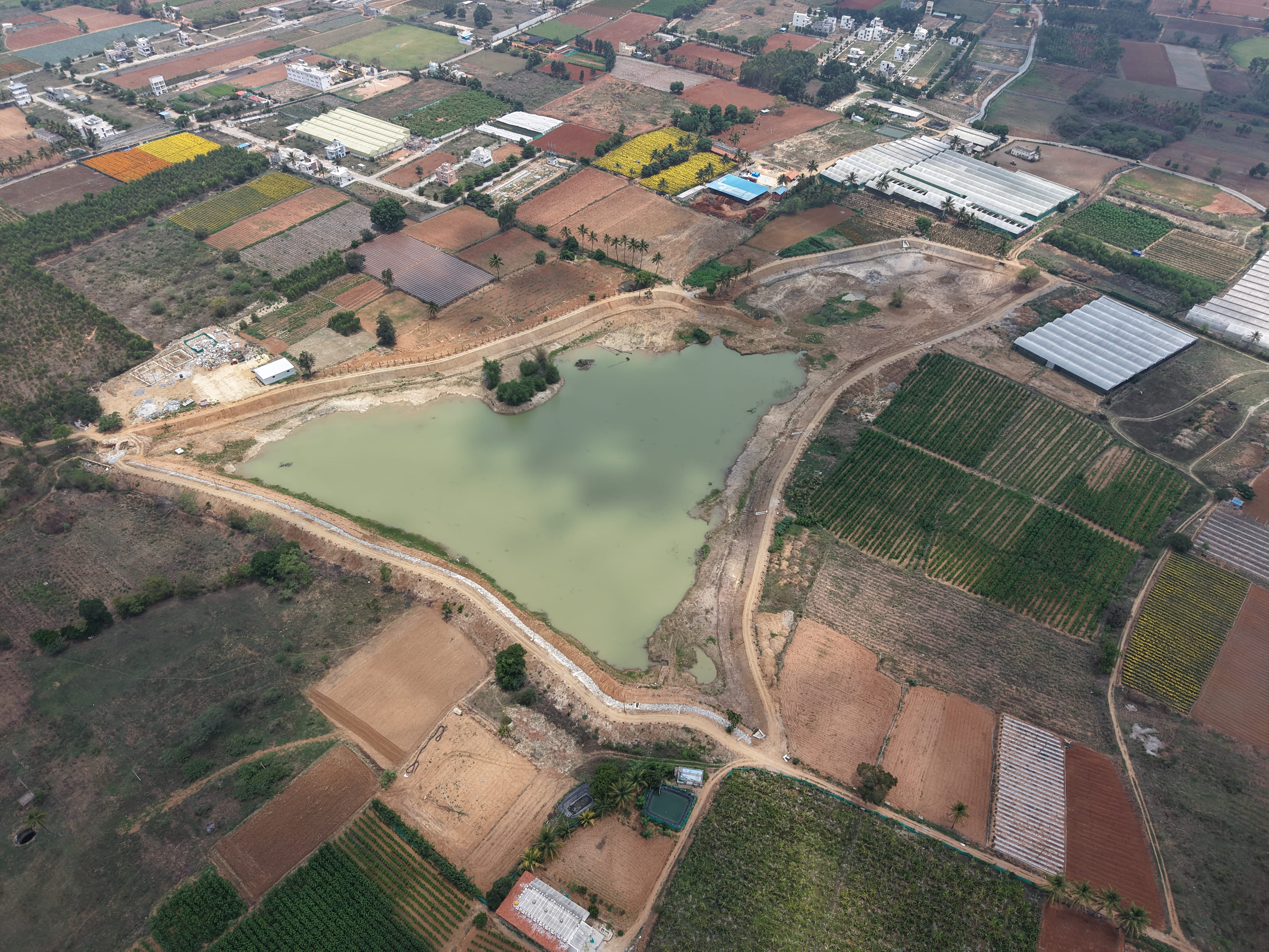 Lake Restoration - Bangalore